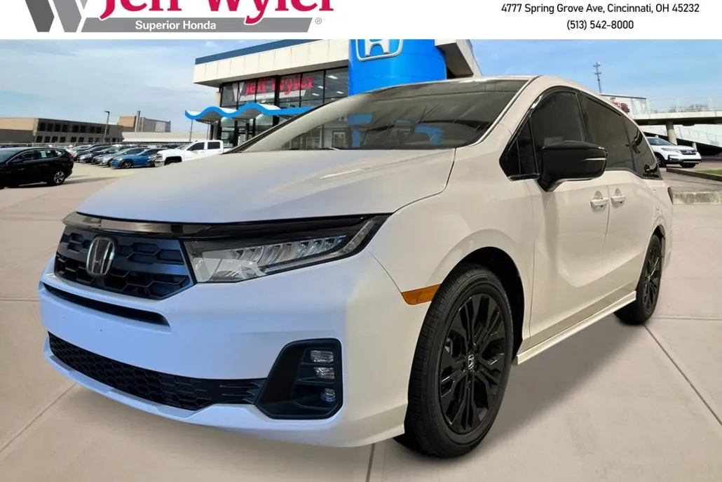 2026 Honda Odyssey photo 1