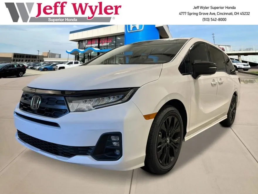 2026 Honda Odyssey photo 1