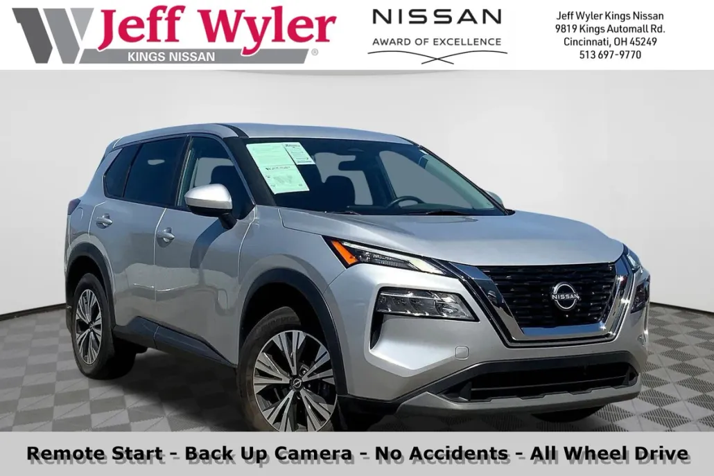 2023 Nissan Rogue AWD SV photo 1