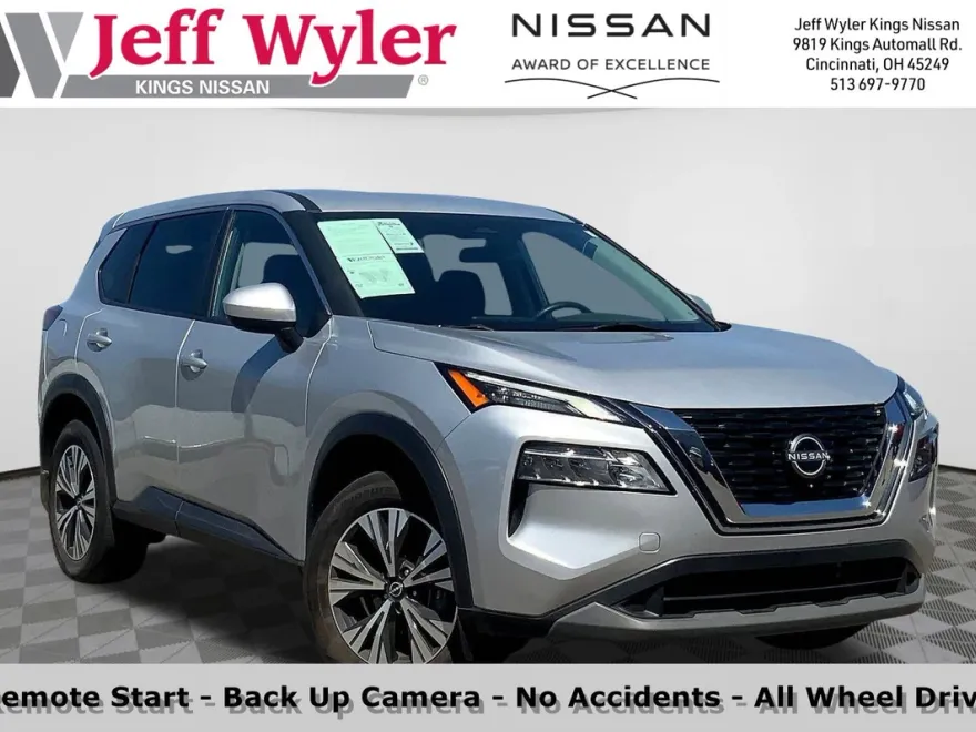 2023 Nissan Rogue AWD SV photo 1
