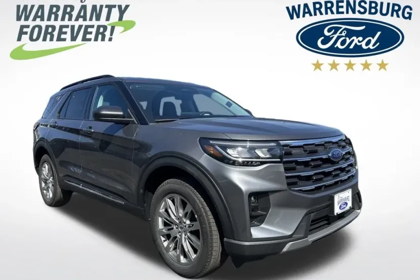 2025 Ford Explorer photo 1