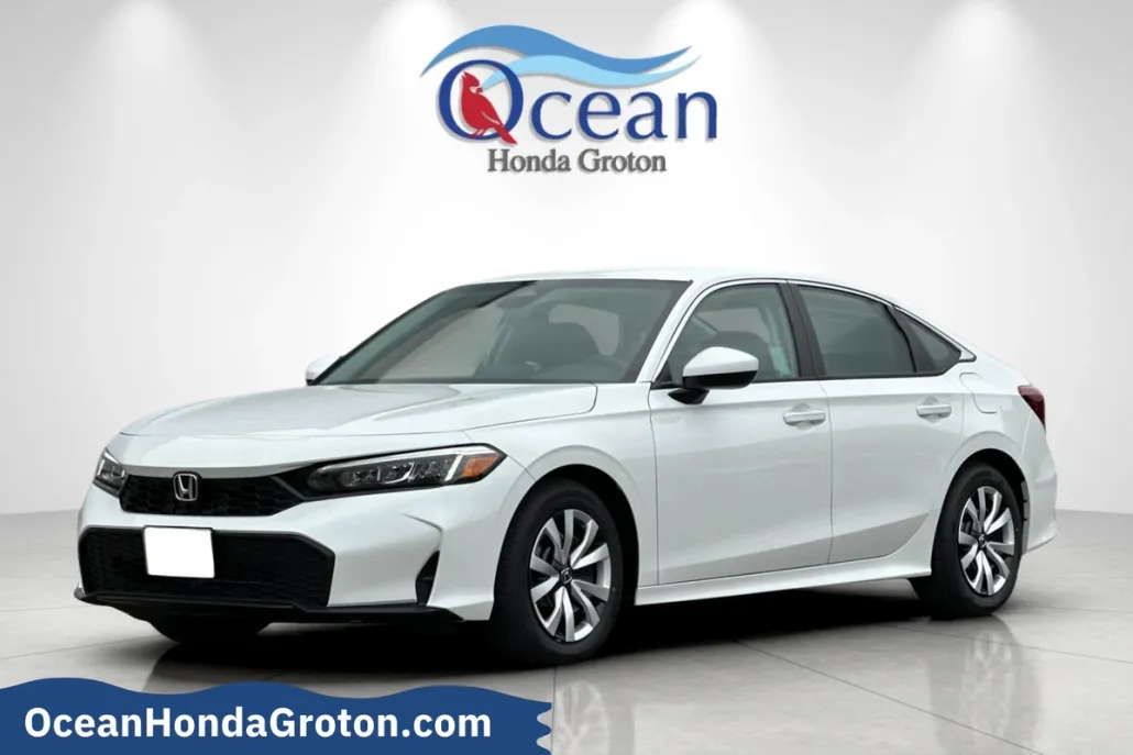 2026 Honda Civic LX photo 1