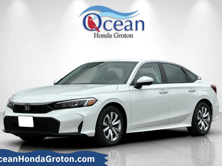 2026 Honda Civic LX photo 1