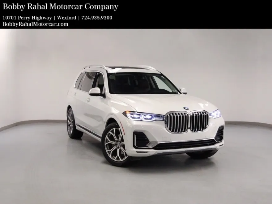 2019 Bmw X7 xDrive40i photo 1