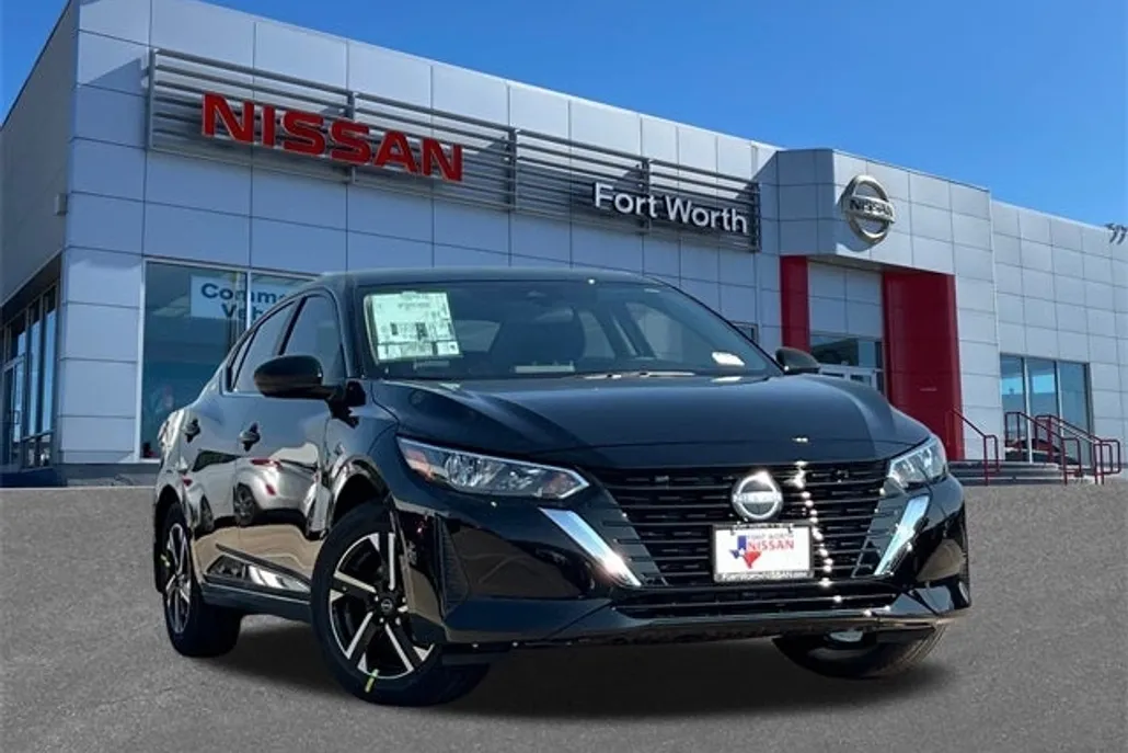2025 Nissan Sentra SV photo 1