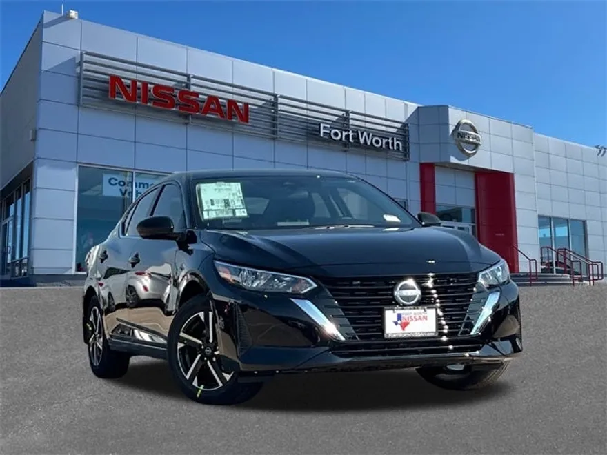 2025 Nissan Sentra SV photo 1