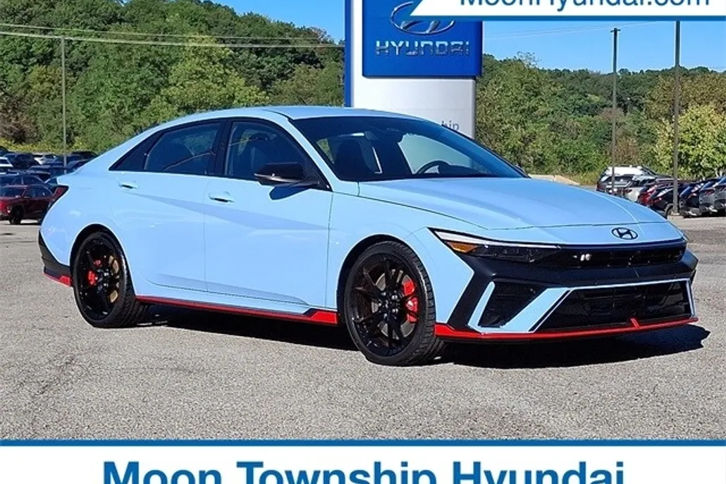 2025 Hyundai Elantra N Base photo 1