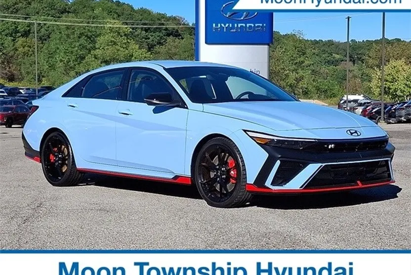 2025 Hyundai Elantra N Base photo 1