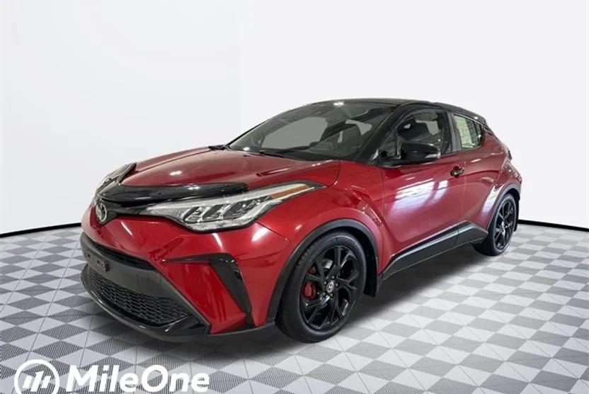 2021 Toyota C-HR Nightshade Edition photo 1