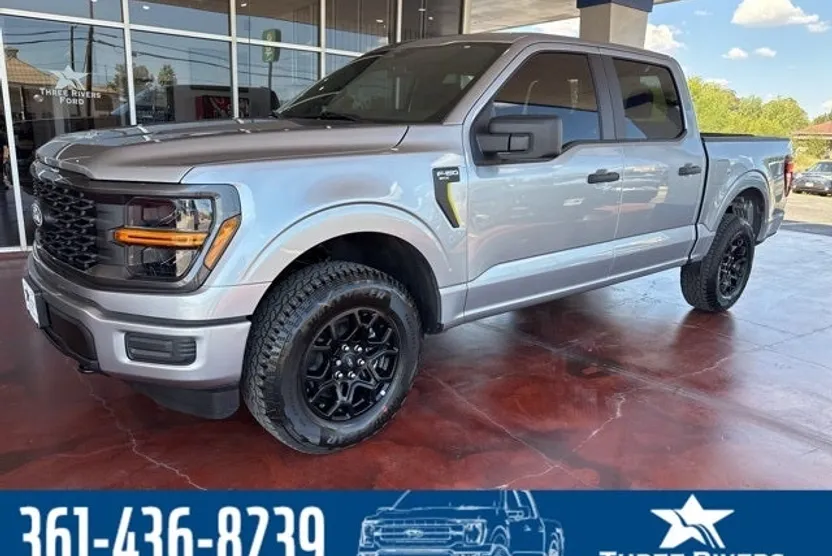 2025 Ford F-150 STX photo 1