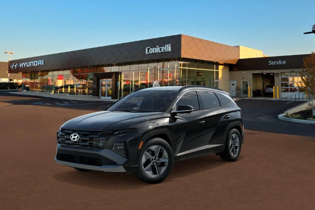 2026 Hyundai Tucson SEL photo 1