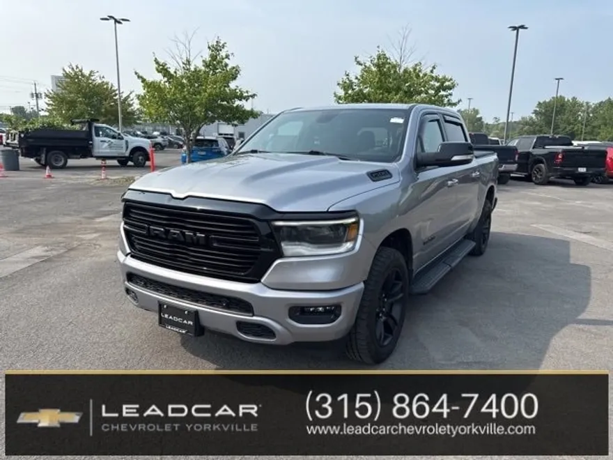 2021 Ram 1500 Big Horn photo 1