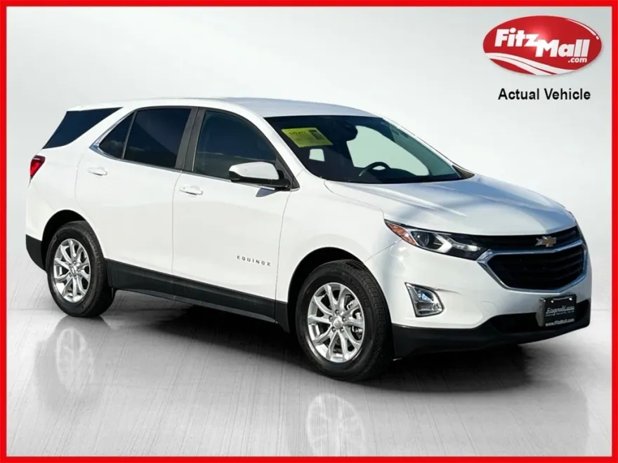 2021 Chevrolet Equinox LT photo 1
