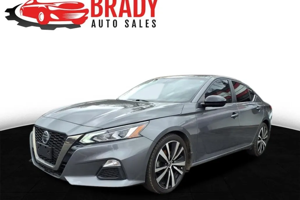 2019 Nissan Altima 2.5 SR photo 1