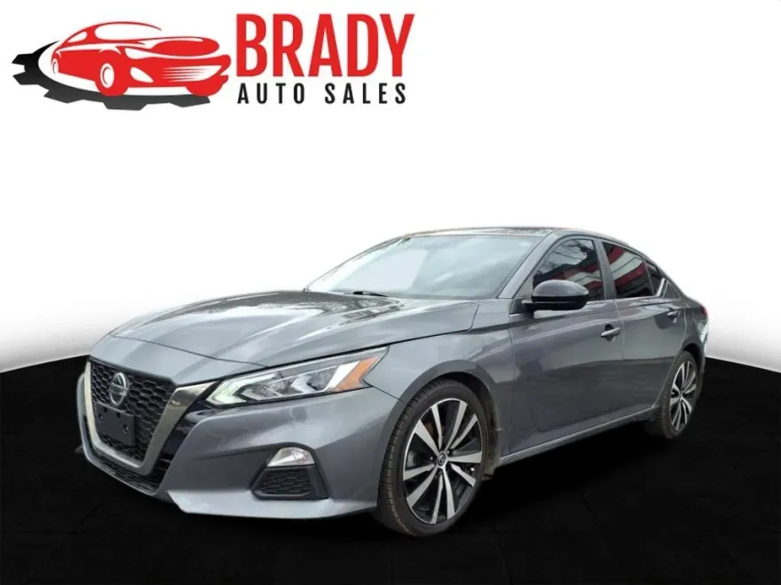 2019 Nissan Altima 2.5 SR photo 1