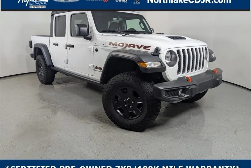 2023 Jeep Gladiator Mojave photo 1