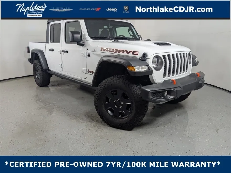 2023 Jeep Gladiator Mojave photo 1
