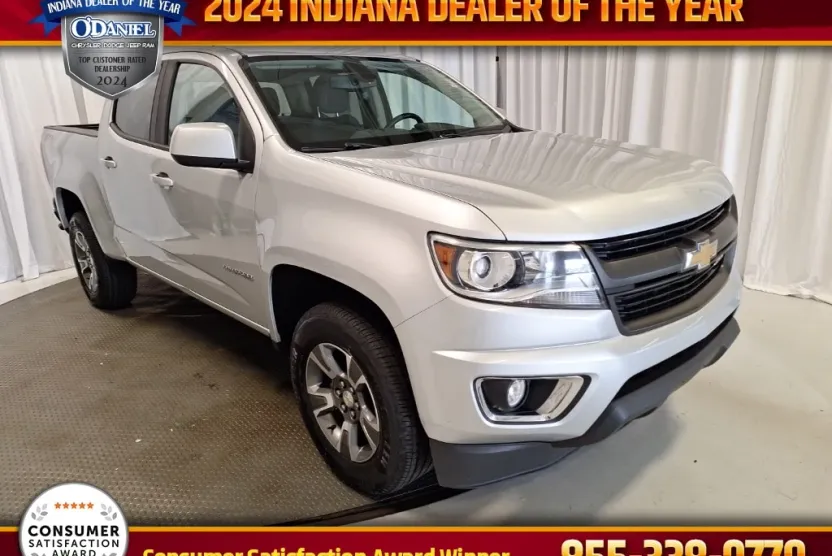 2020 Chevrolet Colorado Z71 photo 1