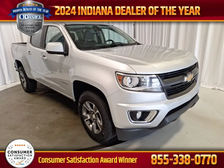 2020 Chevrolet Colorado Z71 photo 1