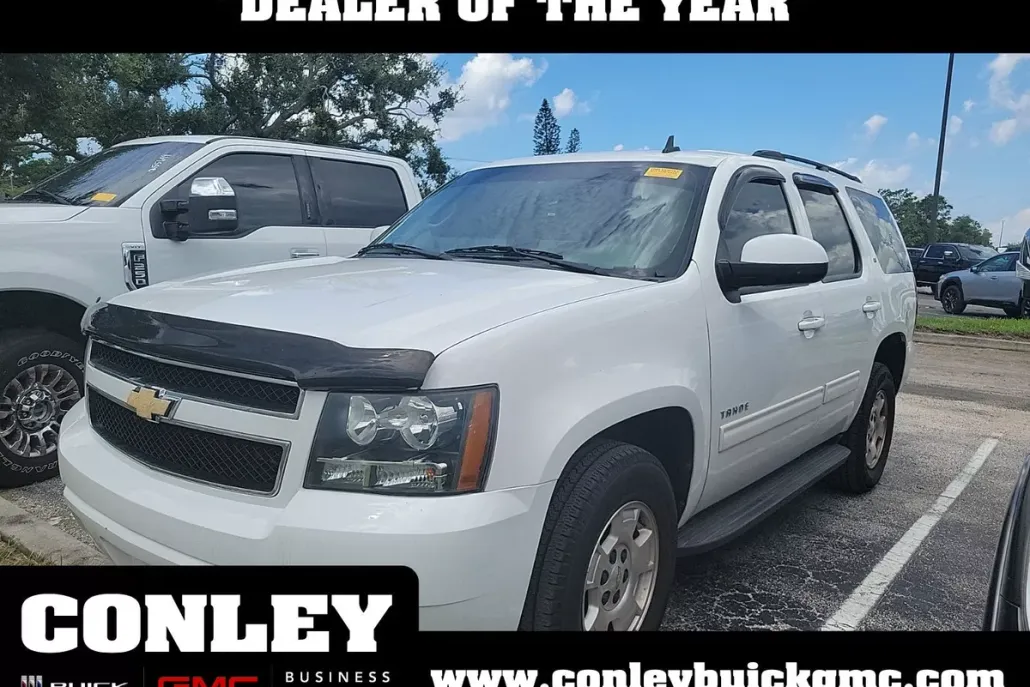 2013 Chevrolet Tahoe LT photo 1
