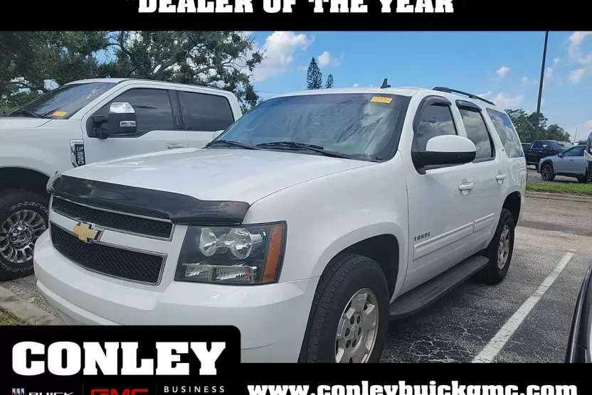 2013 Chevrolet Tahoe LT photo 1
