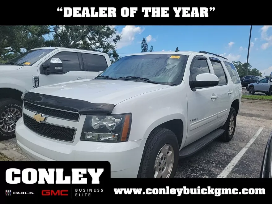 2013 Chevrolet Tahoe LT photo 1