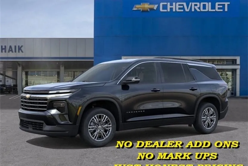 2026 Chevrolet Traverse photo 1