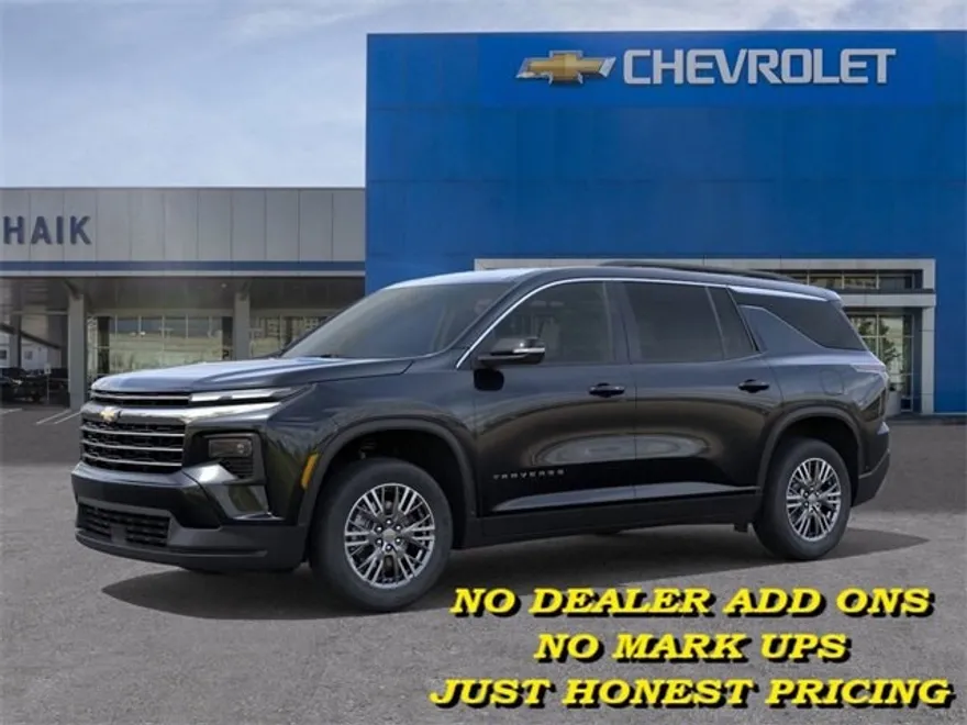2026 Chevrolet Traverse photo 1