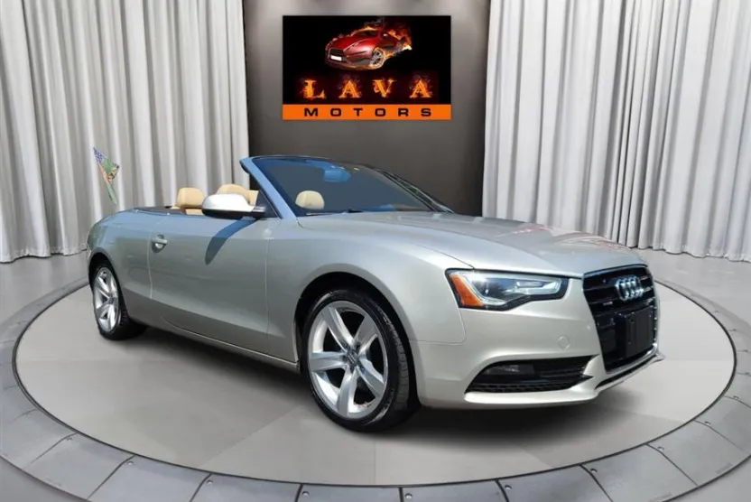 2013 Audi A5 Cabriolet Quattro 2.0T Premium Plus photo 1