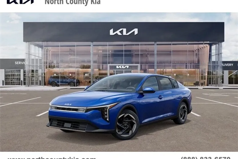 2025 Kia K4 EX photo 1