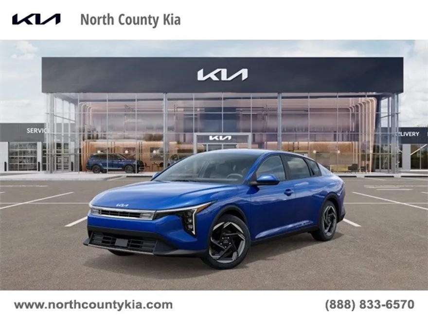 2025 Kia K4 EX photo 1