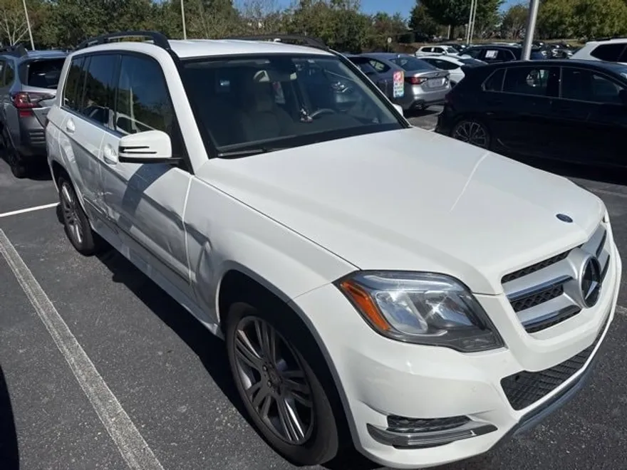 2013 Mercedes Benz GLK 350 photo 1