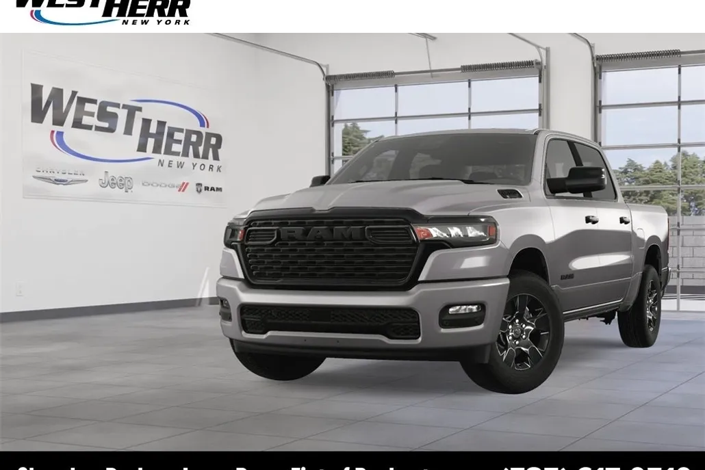 2025 Ram 1500 Tradesman photo 1