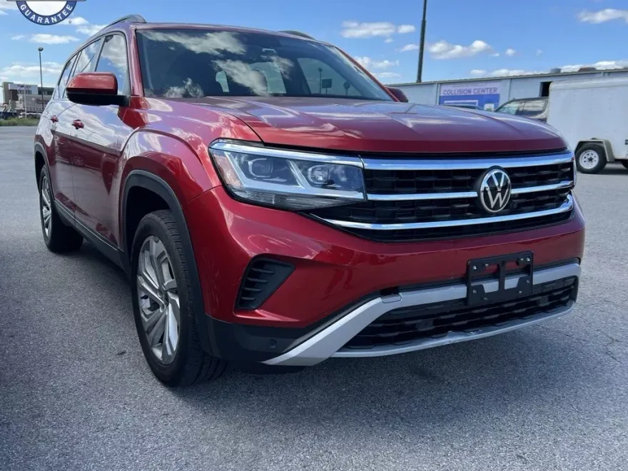 2021 Volkswagen Atlas V6 SE Technology photo 1