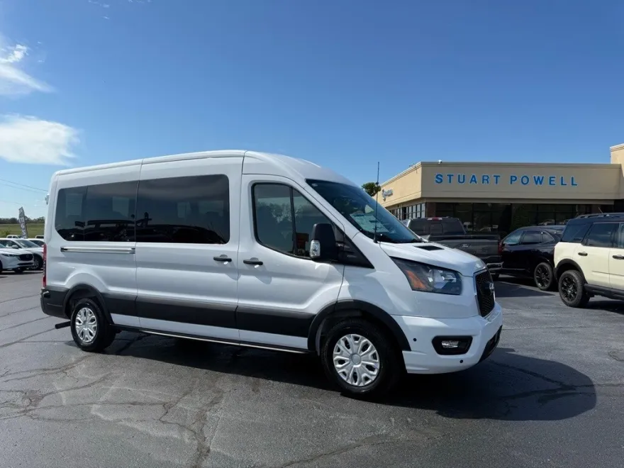 2025 Ford Transit photo 1