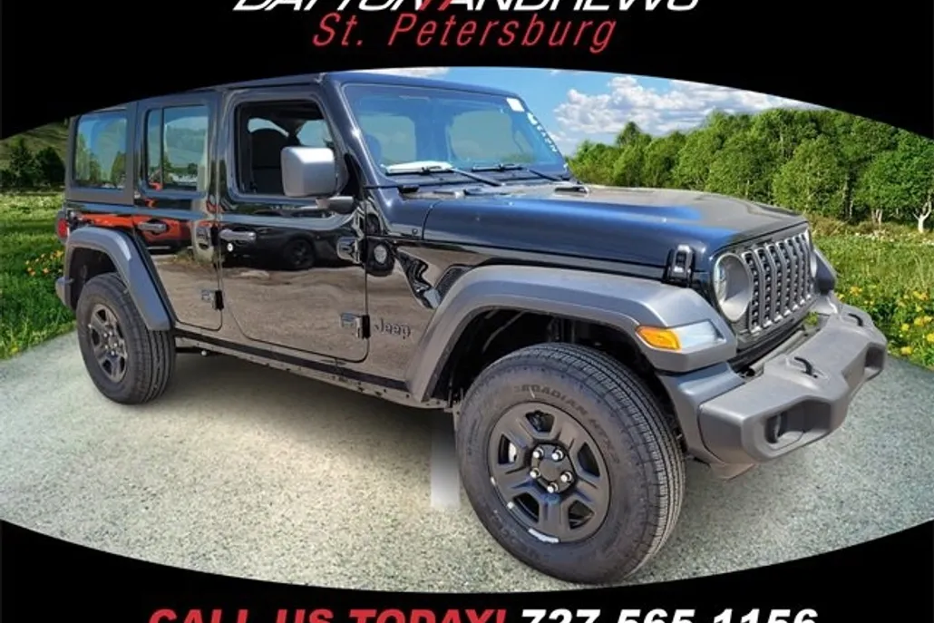 2024 Jeep Wrangler Sport photo 1