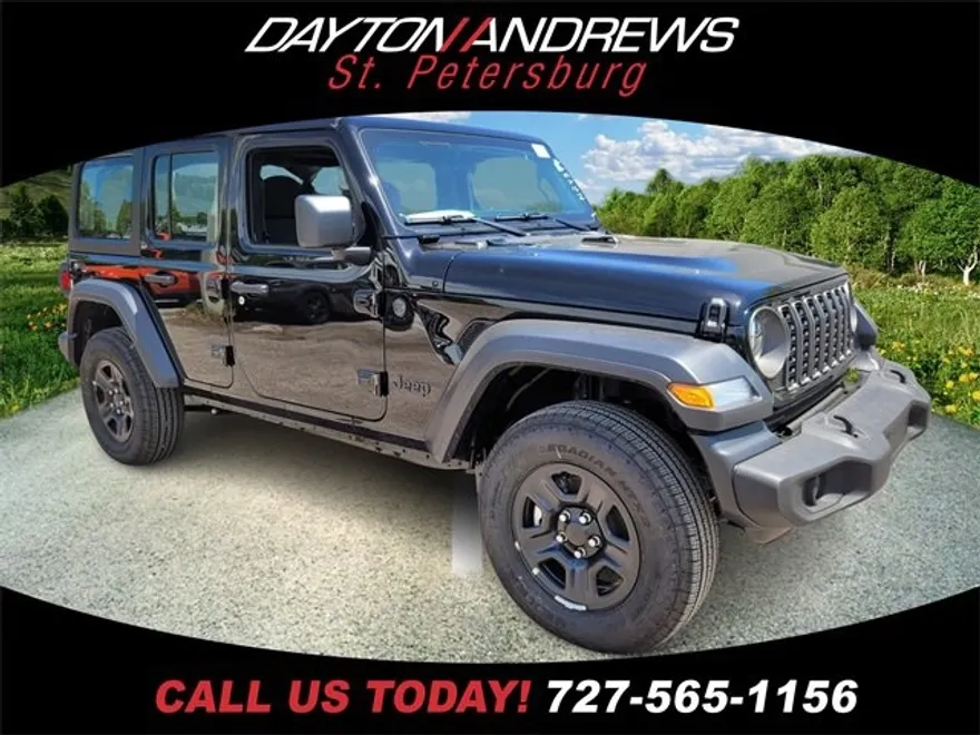 2024 Jeep Wrangler Sport photo 1