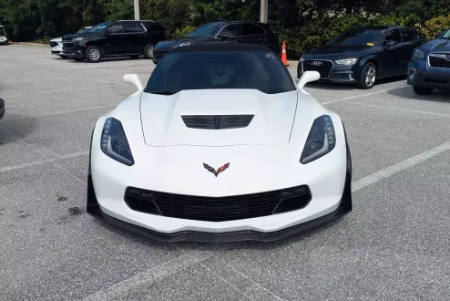 2017 Chevrolet Corvette Convertible Z06 2LZ photo 2