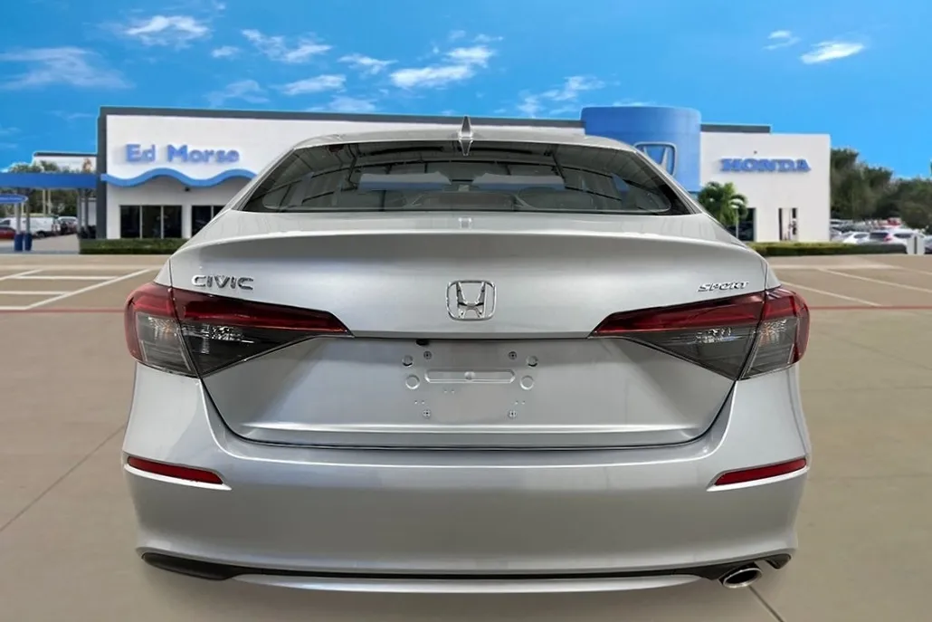 2026 Honda Civic Sport photo 1