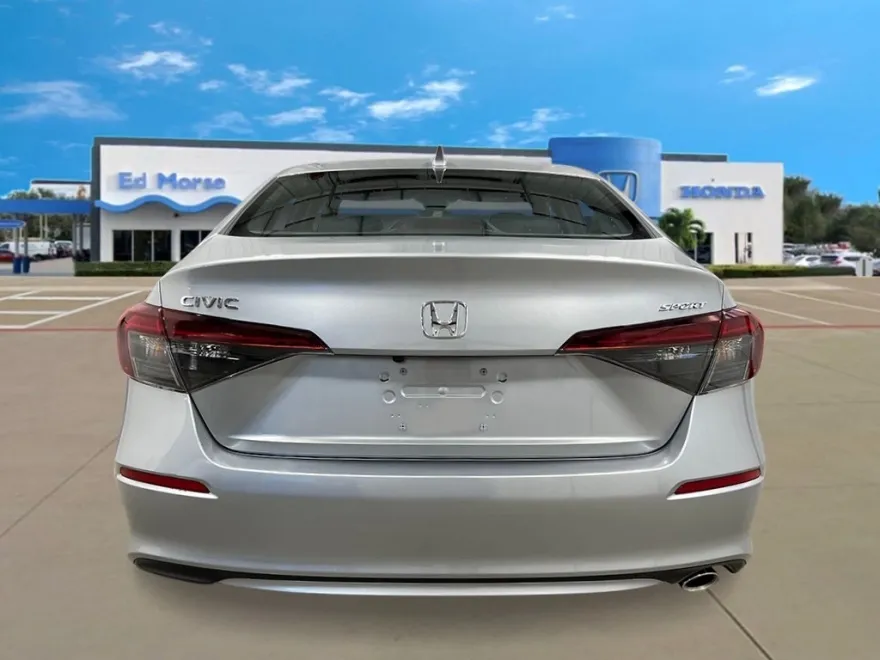 2026 Honda Civic Sport photo 1