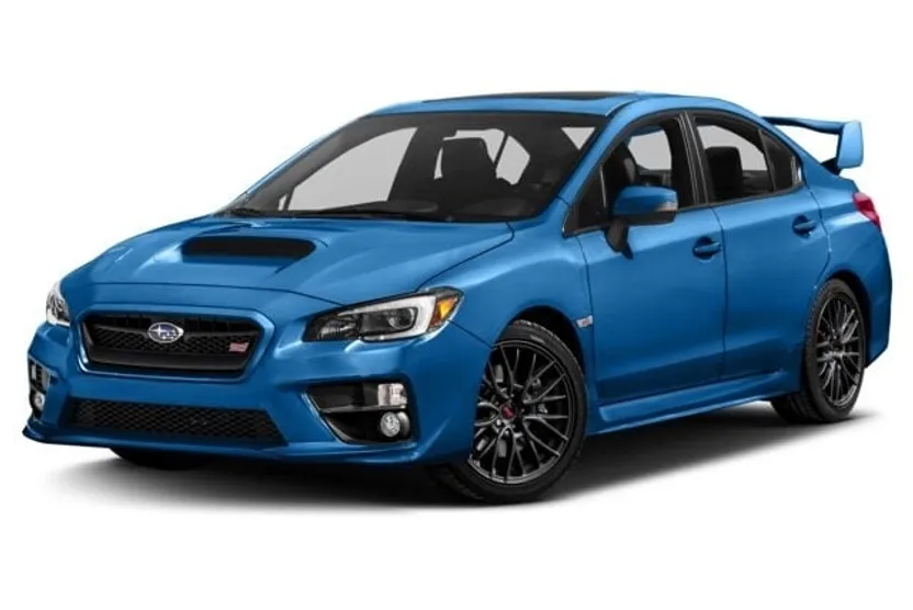 2017 Subaru WRX STI photo 1