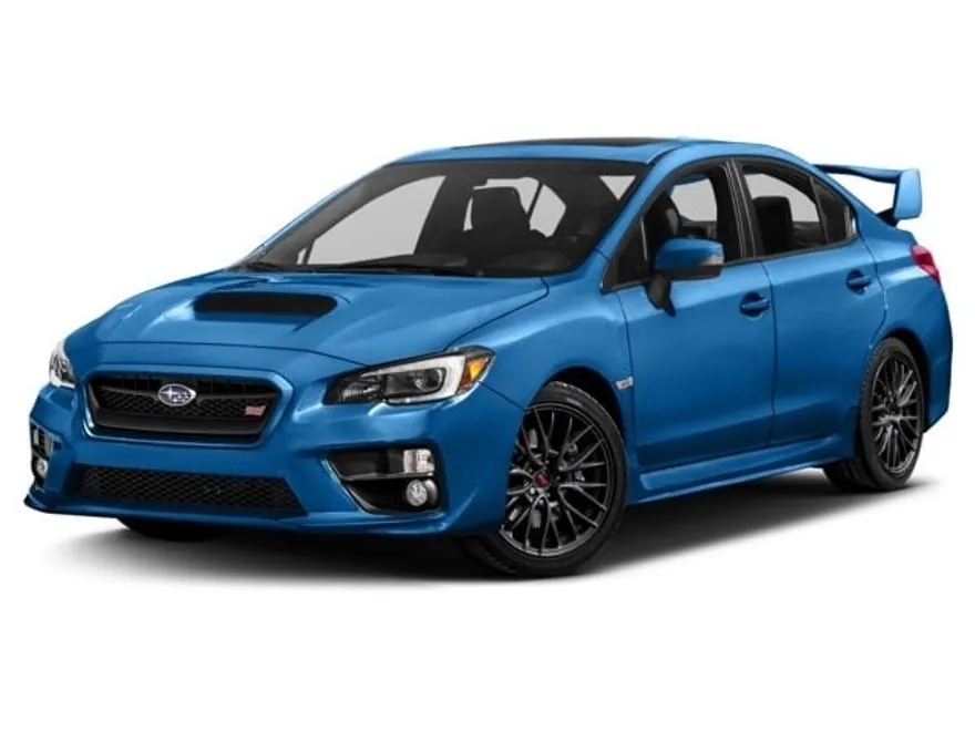 2017 Subaru WRX STI photo 1