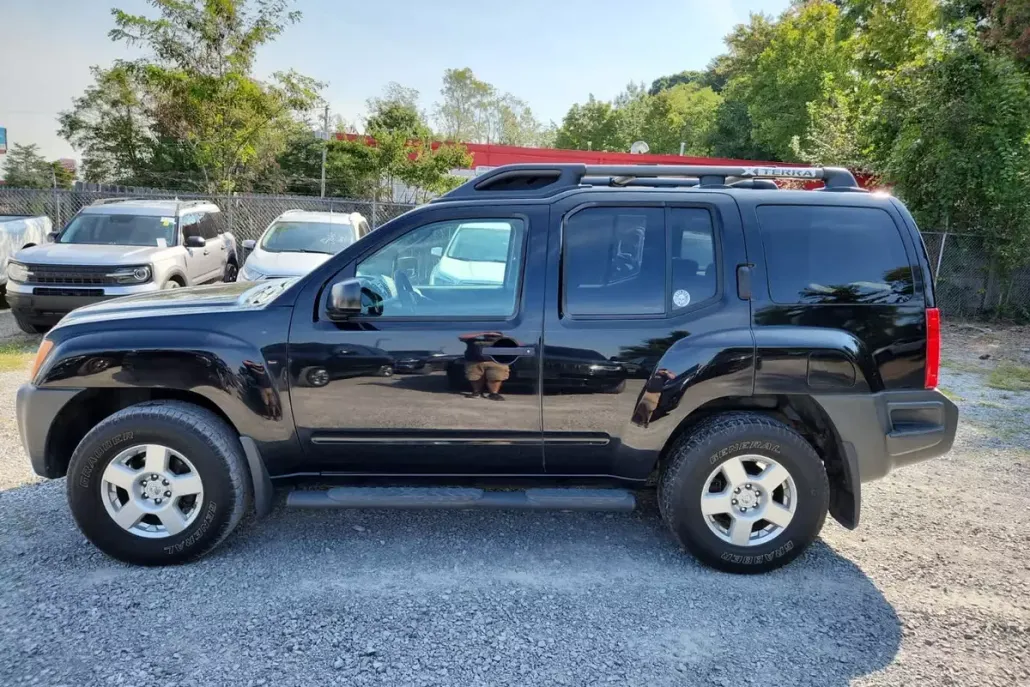 2008 Nissan Xterra S photo 1