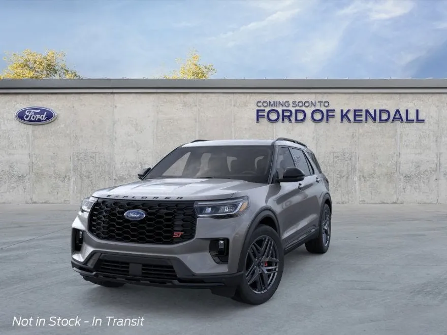 2025 Ford Explorer ST photo 1