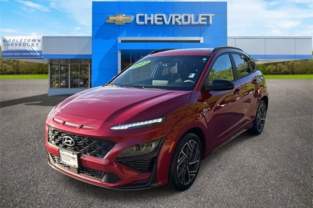 2022 Hyundai Kona N Line photo 1