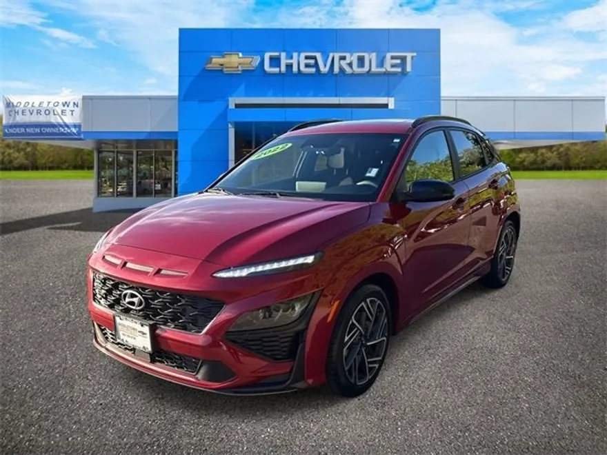 2022 Hyundai Kona N Line photo 1