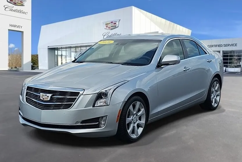 2016 Cadillac ATS Performance photo 1