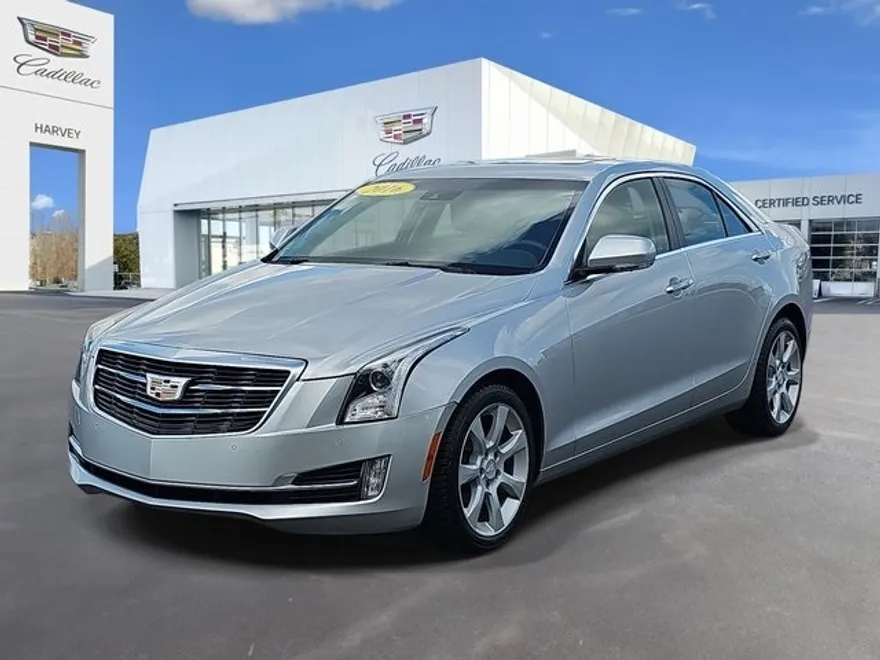 2016 Cadillac ATS Performance photo 1