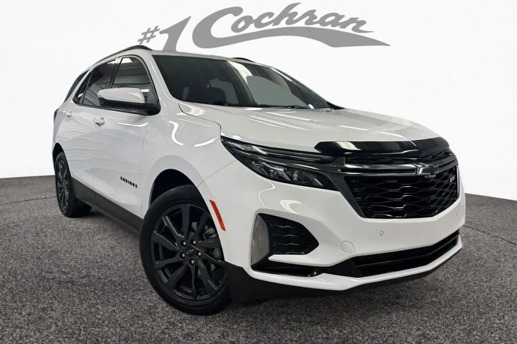 2022 Chevrolet Equinox RS photo 1