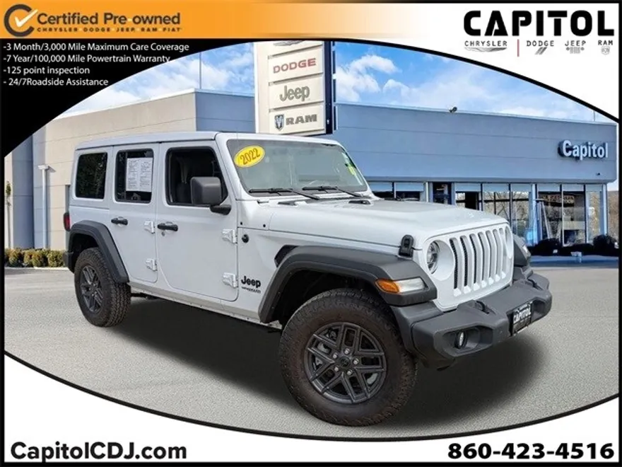 2022 Jeep Wrangler Unlimited Sport S photo 1